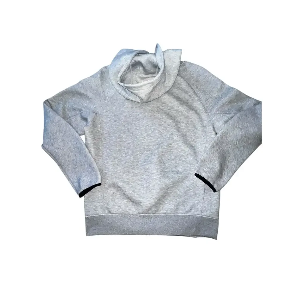 Nike Tech Gray pullover hoodie sweatshirt LA Los Angeles size men's large NEW